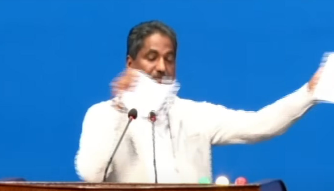 प्रभु साहले रोष्ट्रमबाटै च्याते संघीय निजामती सेवा विधेयक