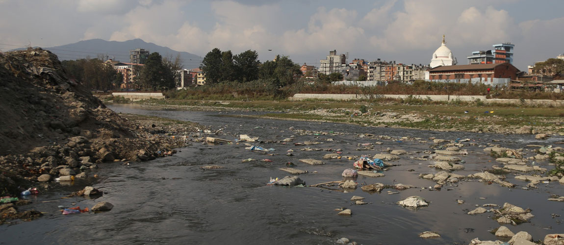 वाग्मती सफाइ महाअभियानका आठ वर्ष : नदीमा सङ्लिएन पानी
