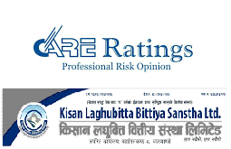 Kisan Laghubitta FPO receive double B minus rating