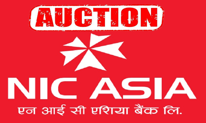 NIC Asia Bank puts two companies shares for auction; 97,706 shares at auction from today