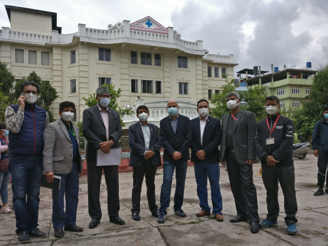 गोर्खा अस्पतालमा ५० बेड कोभिड आइसोलेसन स्थापना गर्ने उद्योग वाणिज्य महासंघले सहयोग गर्ने