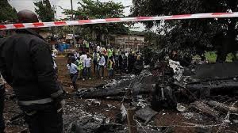 At least 11 People have been Killed in a Plane Crash in Nigeria