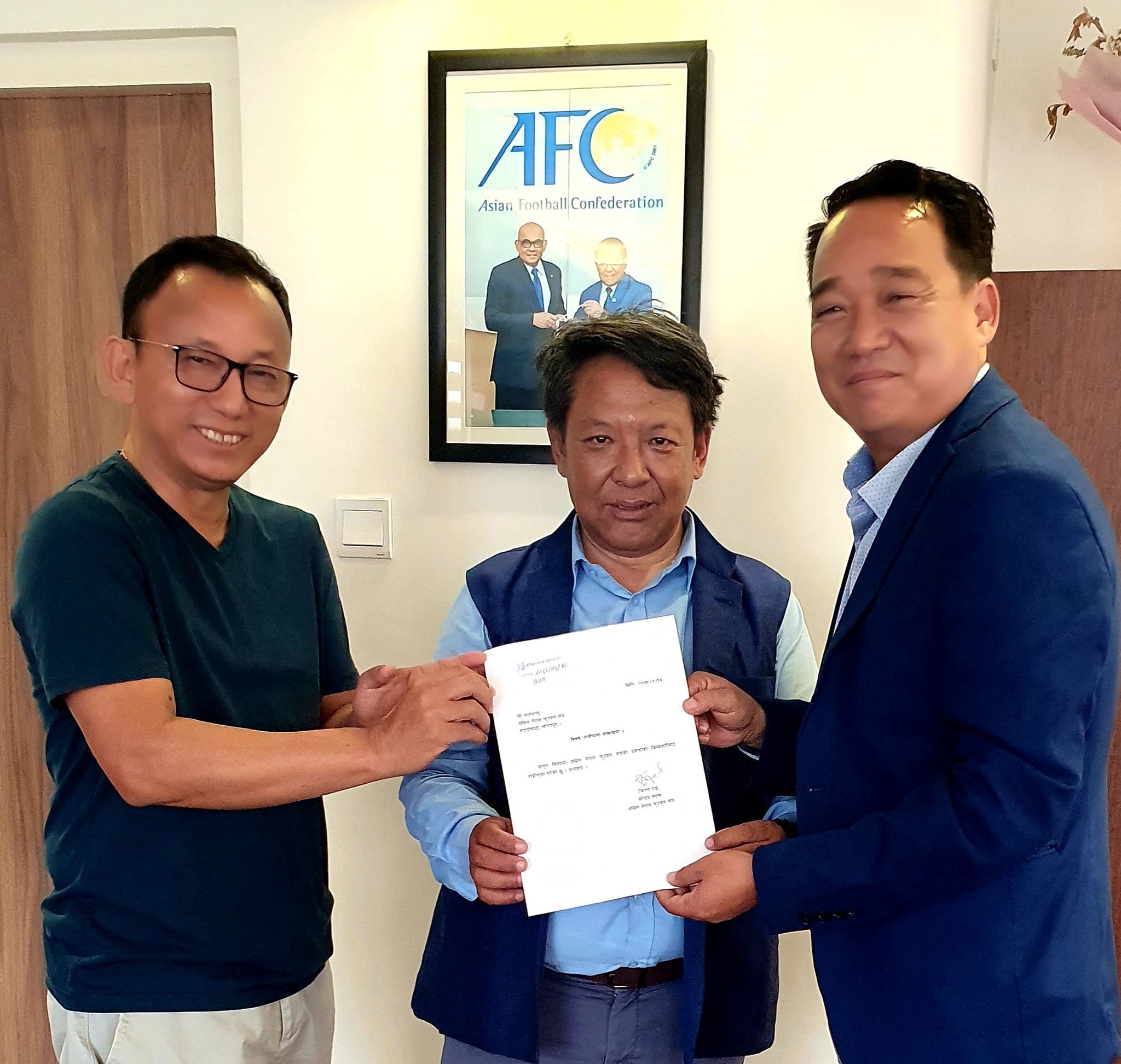 अखिल नेपाल फुटबल संघका प्रवक्ताले दिए राजीनामा