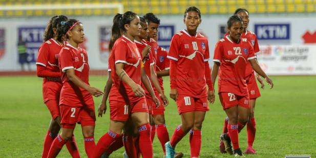 नेपाल साउदी अरेबियामा जारी पश्चिम एसियाली फुटबल एसोसिएसन (वाफ) महिला च्याम्पियनसिपको फाइनलमा