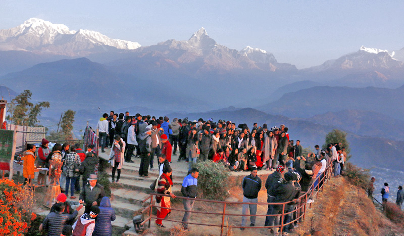 महिनामा २६ हजार ६६५ भारतीय पर्यटक नेपाल भित्रिए