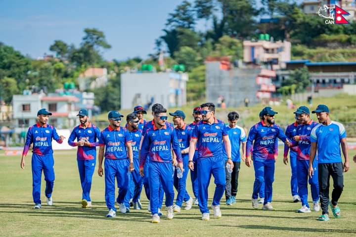 विश्वकप क्रिकेट लिग-२ : आज नेदरल्याण्ड्सको सामना गर्दै नेपाल
