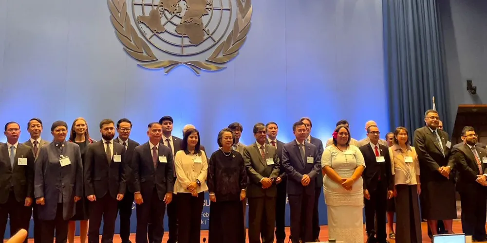 दिगो विकास सम्बन्धि ११ औं एसिया प्रशान्त मञ्चको अध्यक्षमा नेपाल निर्वाचित