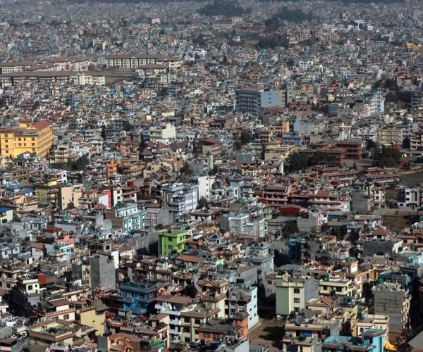काठमाडौँको प्रदूषण केही घट्यो, आज काठमाडौंको एक्यूआई कति ?
