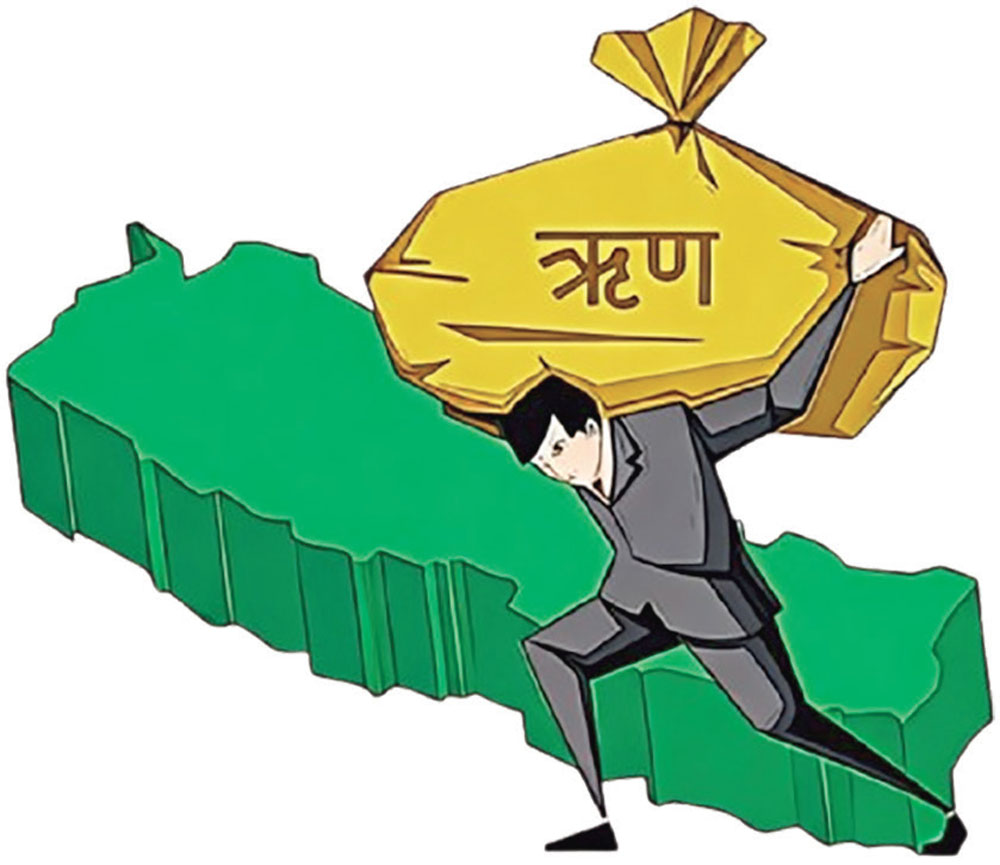 विकासभन्दा ऋण तिर्नमै बढी बजेट, सार्वजनिक ऋण ३० खर्ब नाघ्ने