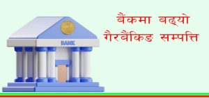 एक अर्ब २७ करोडले बढ्यो फाइनान्स कम्पनीहरूको गैर बैंकिङ सम्पत्ति