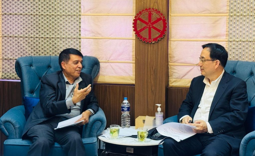 नेपाल-चीन सहकार्यमा जोड: प्रविधि र नवप्रवर्तनमा साझेदारीका लागि महासंघको आग्रह