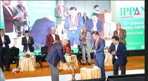 नेपालमा लगानीका लागि सुरक्षित र विश्वसनीय वातावरण आवश्यक : सभापति देउवा
