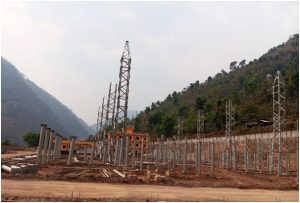 अझै सम्पन्न भएन १ सय ३२ केभीको बुर्तिबाङ सबस्टेशन