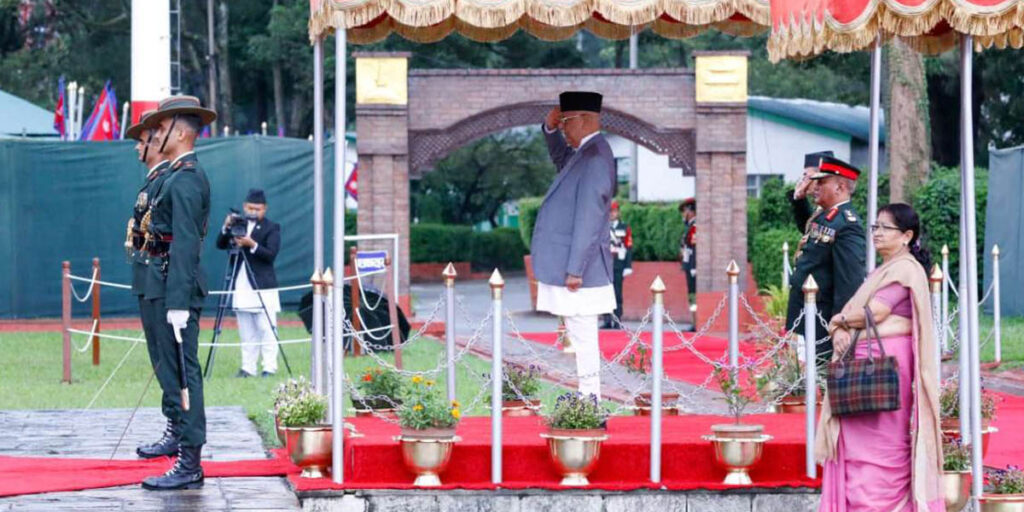 चीन प्रस्थान गरे प्रधानमन्त्री, प्रकाशमानलाई कार्यवाहकको जिम्मा