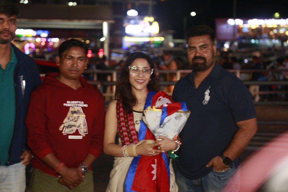 ‘३६ को आँकडा’ मा अभिनय गर्न निरुता नेपालमा