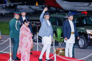 प्रधानमन्त्री ओली तुर्कमेनिस्तान प्रस्थान, कार्यवहाकको जिम्मेवारी सिंहलाई
