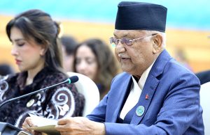 हाम्रो लक्ष्य सुशासन र विकास केन्द्रित हुनुपर्छः प्रधानमन्त्री