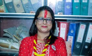 नाउपाको अध्यक्ष रञ्जिता नै रहने