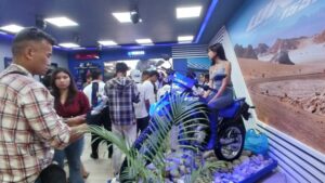 नाडा अटो शोमा यामाहाका दुई नयाँ भेरियन्ट सार्वजनिक