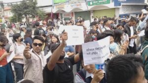बालकोटमा गोली चल्दा २ जना घाइते
