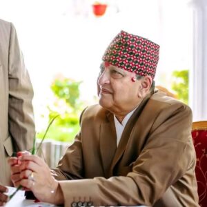 आफ्नै खुसी अरुलाई सुम्पेर जितेको मान्छे