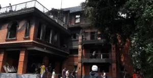 नेताको सम्पत्ति जल्दा भ्रष्टाचारी कर्मचारीको सम्पत्ति बचाईएको आन्दोलन