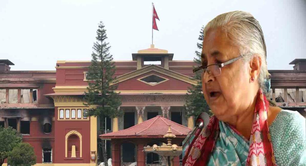 नयाँ प्रधानमन्त्रीको स्वागतको तयारी गर्न गृह मन्त्रालयलाई निर्देशन