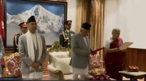 नवनियुक्त प्रधानमन्त्री कार्कीले लिइन् शपथ