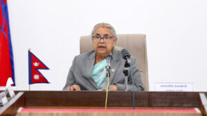 प्रधानमन्त्रीद्वारा नेपाली राष्ट्रिय क्रिकेट टोलीलाई शुभकामना