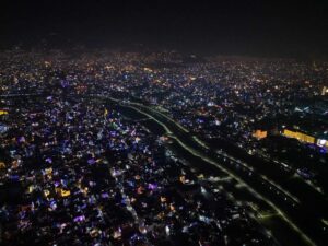 लक्ष्मीपूजाको दिन विद्युत्‌को माग १६५० मेगावाट, निर्यात १०१५ मेगावाट