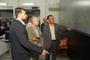 कुलमानले गरे तिहारमा भार प्रेषण केन्द्रको अनुगमन