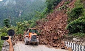 आगामी आर्थिक वर्षमा पहिरो नियन्त्रणका लागि सवा ३ अर्ब बजेट विनियोजन