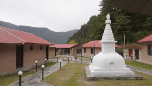 जन्मथलो फर्केर ‘माटोको रिसोर्ट’ बनाएर पर्यटक लोभ्याउदै शेरचन