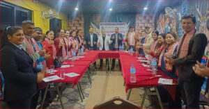 क्रेस्ट माइक्रो लाइफको अभिकर्ता अभिमुखिकरण तथा सम्मान कार्यक्रम