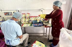 सहकारीमार्फत मकैको पीठो ब्रान्डिङ गरेर बजारीकरण