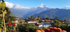 हेम्जाकोट नजिकबाट माछापुच्छ्रे हिमाल नियाल्न चाहने लागि आकर्षक गन्तव्य