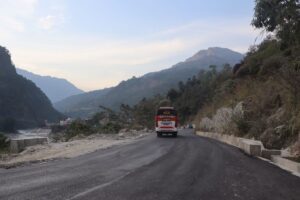 मालढुङ्गा–बेनी सडकः एक घन्टा लाग्थ्यो, अब पुगिन्छ २० मिनेटमै