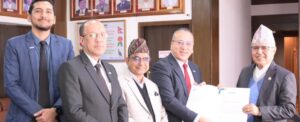 मेटलाइफ नेपालद्वारा पुन:निर्माण कोषमा २५ लाख आर्थिक सहयोग