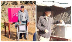 निर्वाचनका लागि मतदातामा उत्साह