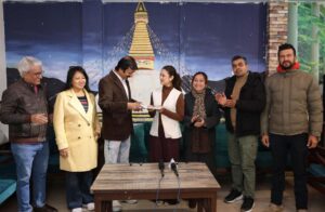 हिन्दी चलचित्रको दुनियाँमा वर्षा राउतको प्रवेश