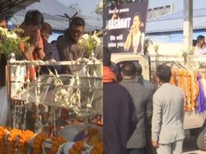 प्रशान्त तामाङको पार्थिव शरीर सिलिगुडी आइपुग्यो