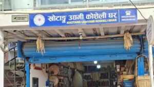 खोटाङ उद्यमी कोसेली घर : स्थानीय उत्पादन प्रवर्द्धन केन्द्र