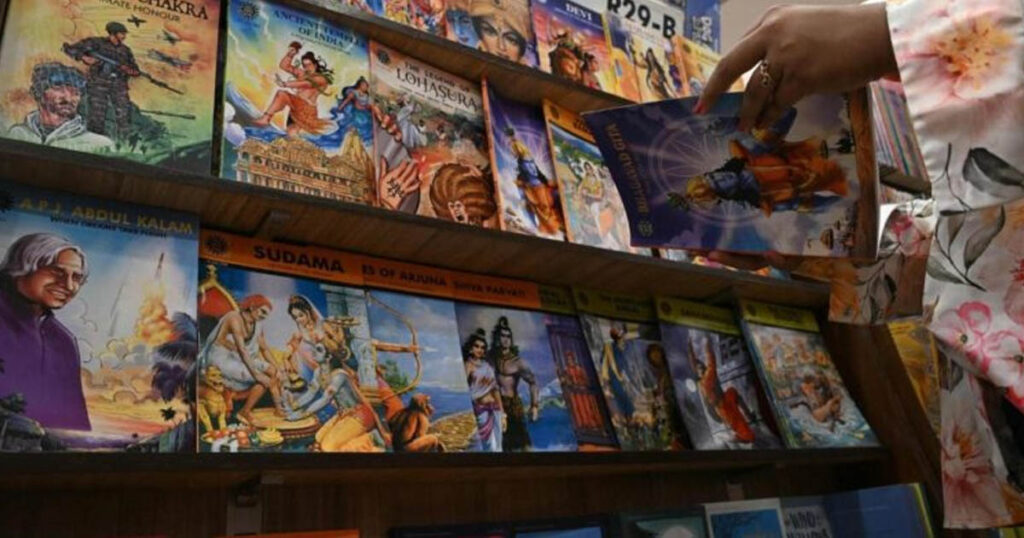 समयसँगै बदलिँदै अमर चित्र कथा