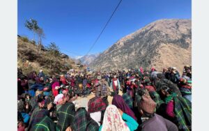 गोरखाको लाप्राकवासीले गरे ‘मकै विवाह’