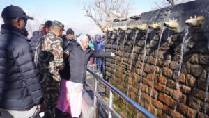 प्रधानमन्त्री कार्कीद्वारा मुक्तिनाथको दर्शन