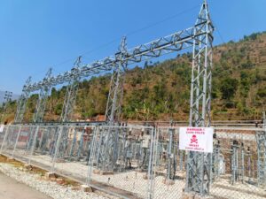 सञ्चालनमा आयो एक सय ३२ केभीको बुर्तिबाङ सवस्टेसन