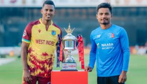टी २० विश्वकपमा आज वेस्ट इन्डिजलाई हराउनै पर्ने दबाबमा नेपाल