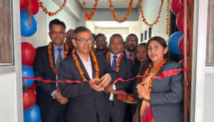 घोराहीमा सन नेपाल लाइफको शाखा नयाँ स्थानमा स्थानान्तरण