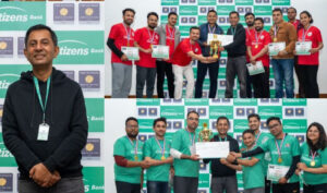 सिटिजन्स बैंकको वार्षिकोत्सवमा नवौँ इन्ट्रा बैंक इन्डोर क्रिकेट प्रतियोगिता सम्पन्न