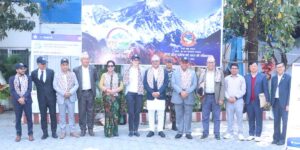 कोशीमा पदमार्ग पर्यटन परियोजना तीव्र गतिमा